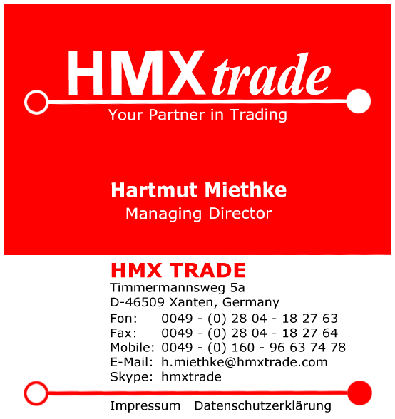 HMXtrade Hartmut Miethke