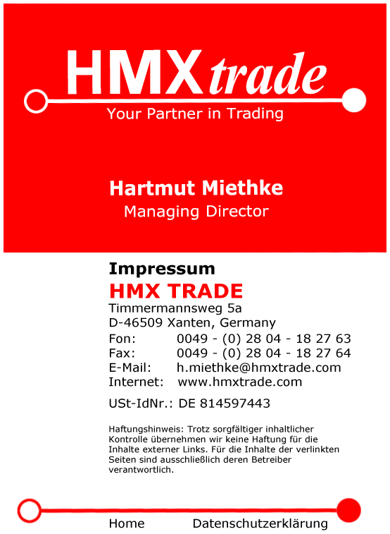 Impressum Hartmut Miethke